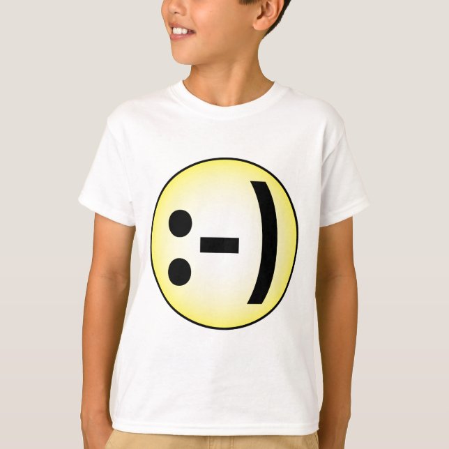 T-shirts Emoticon (Frente)