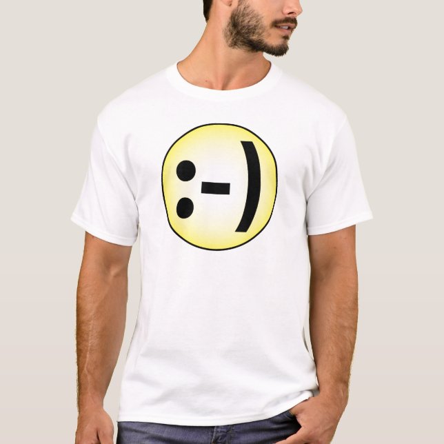 T-shirts Emoticon (Frente)