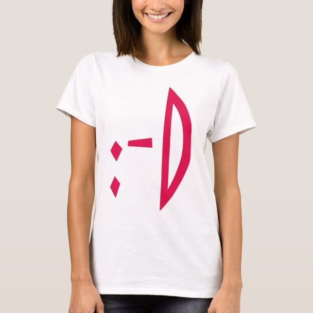 T-shirts Emoticon engraçado Matisse com design da arte (Frente)