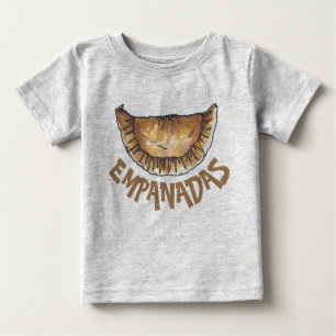 T-shirts Empanadas Latino-Americana de Queijos Fritados