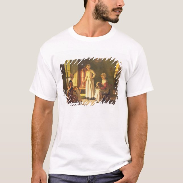 T-shirts Empregadas domésticas da copa (Frente)