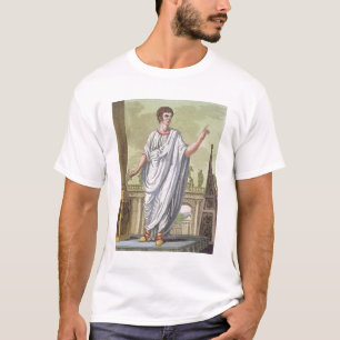 T-shirts Emprego de reivindicação do cidadão romano, 'de