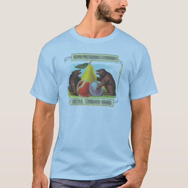 T-shirts Empresa de preservação doméstica - Anúncio ventila (Frente)