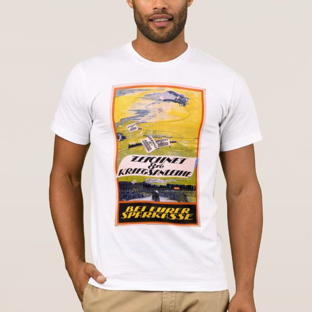T-shirts Empréstimo austríaco de 8ª Guerra (Frente)