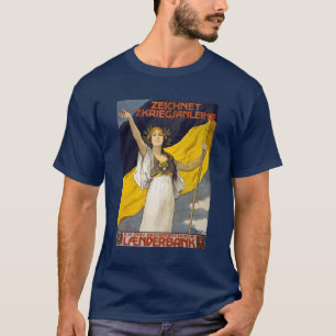 T-shirts Empréstimo da guerra do austríaco 7o