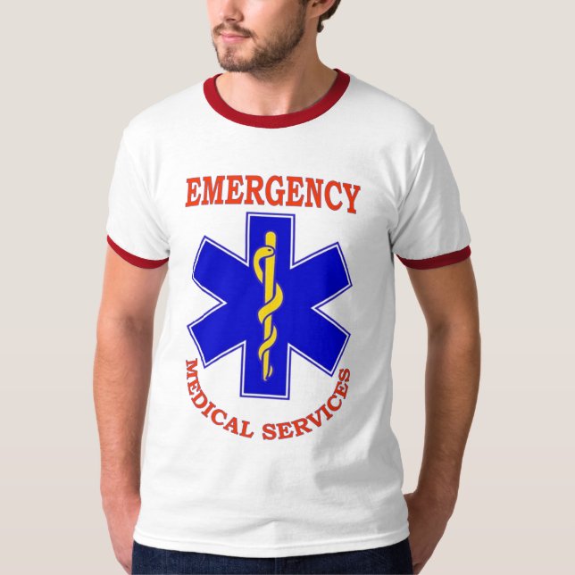 T-SHIRTS EMS (Frente)