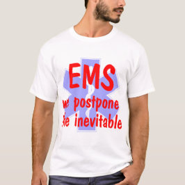 T-shirts EMS-nós Postone o inevitável (estrela)
