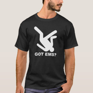 T-shirts EMS obtido?