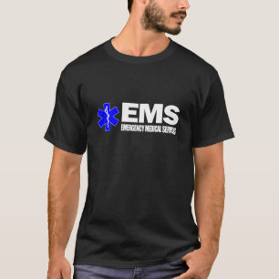 T-shirts EMS - Serviços médicos da emergência