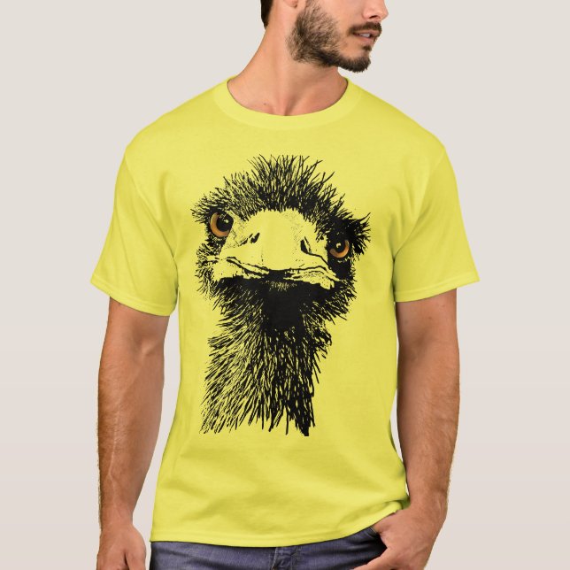 T-shirts Emu (Frente)