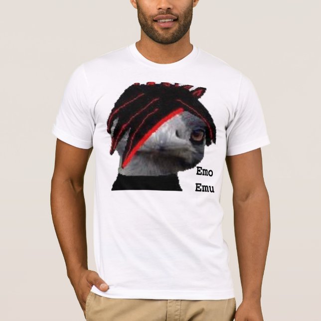 T-shirts Emu de Emo (Frente)