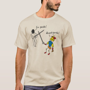 T-shirts En Garde! Vanguarda!