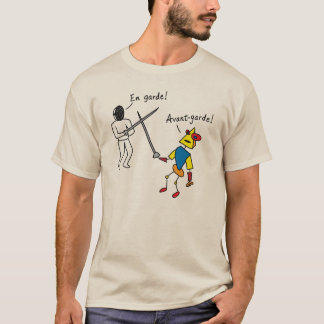 T-shirts En Garde! Vanguarda!