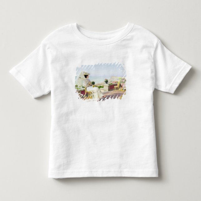T-shirts En Vacance (Frente)