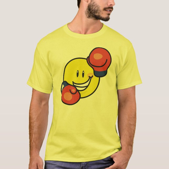 T-shirts Encaixotamento (Frente)