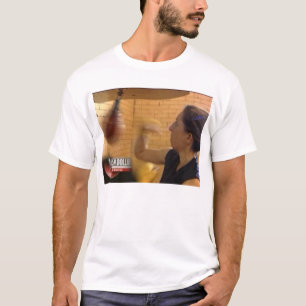 T-shirts Encaixotamento da mulher