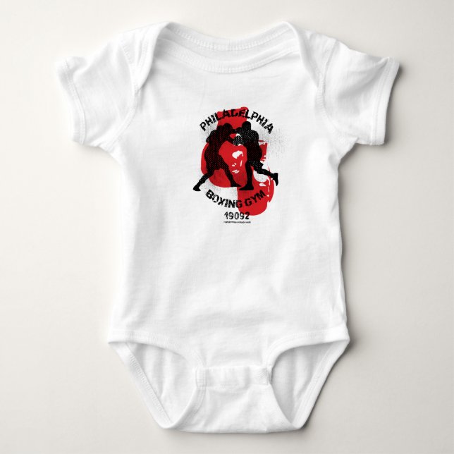 T-shirts Encaixotamento de Philly (Frente)