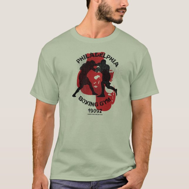 T-shirts Encaixotamento de Philly (Frente)