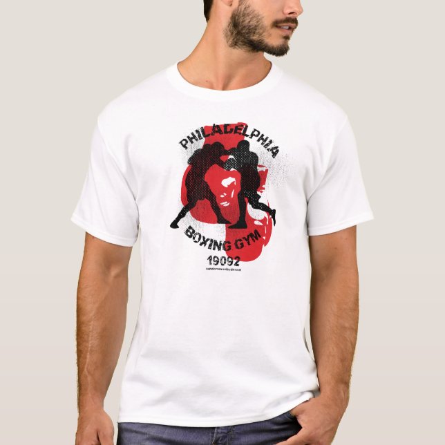 T-shirts Encaixotamento de Philly (Frente)
