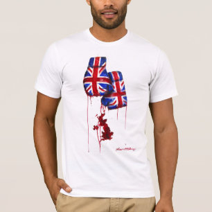 T-shirts Encaixotamento de Reino Unido