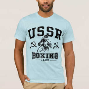 T-shirts Encaixotamento de URSS