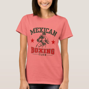 T-shirts Encaixotamento mexicano