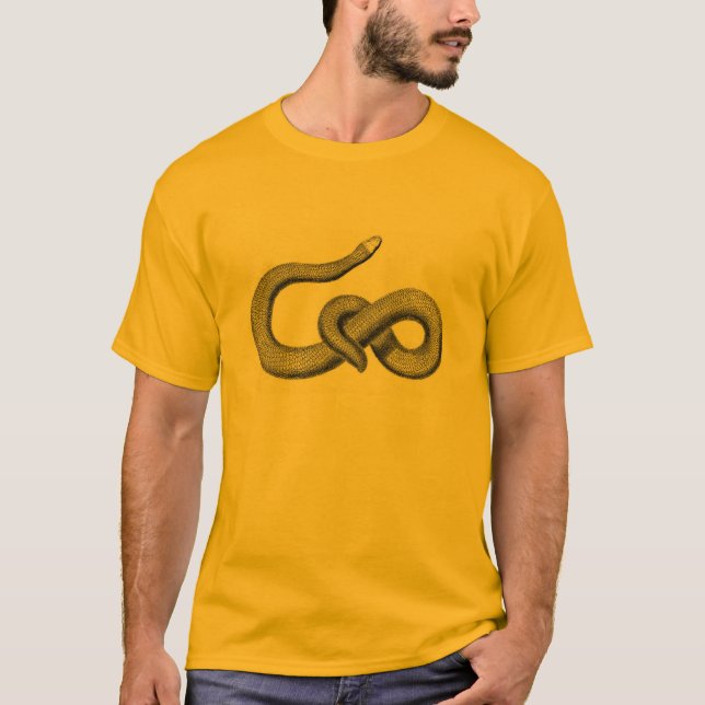 T-shirts Encanto do cobra (Frente)