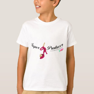 T-shirts Encanto super dos calçados do produtor