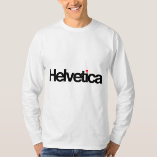 T-shirts Encapuçado Helvética do amor