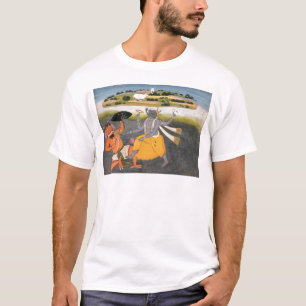 T-shirts Encarnação de Vishnu como um varrão