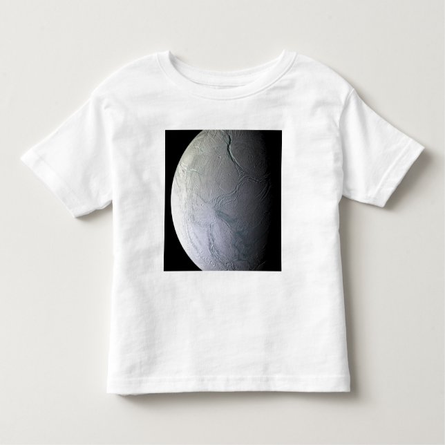 T-shirts Enceladus, lua de Saturno (Frente)