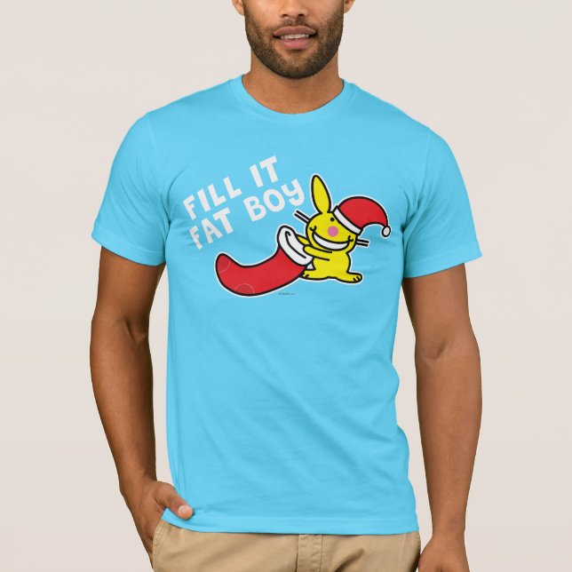 T-shirts Encha-o menino gordo (Frente)