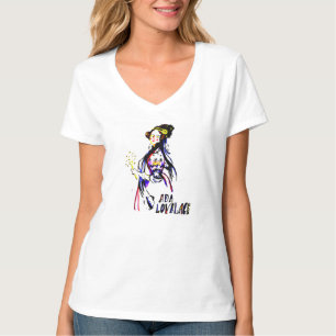 T-shirts Enchantress dos números