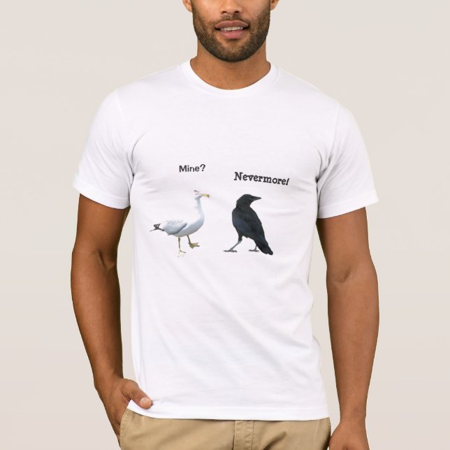 T-shirts Encontrando o ponto de entrada? (Frente)