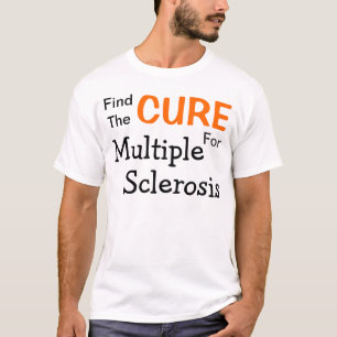 T-shirts Encontre a cura para a esclerose múltipla