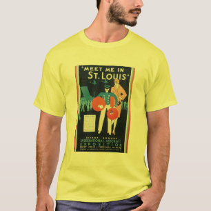 T-shirts Encontre-Me Em Ruas, Exposição Da Aeronave Louis