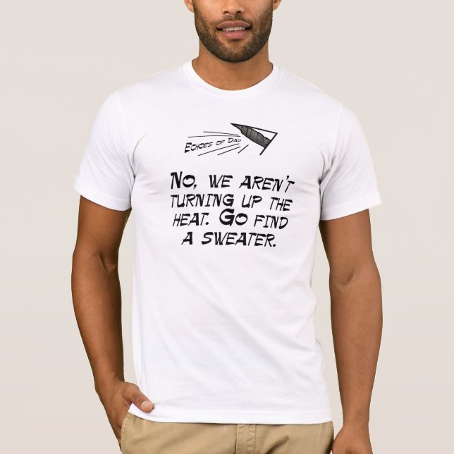 T-shirts Encontre uma camisola (Frente)