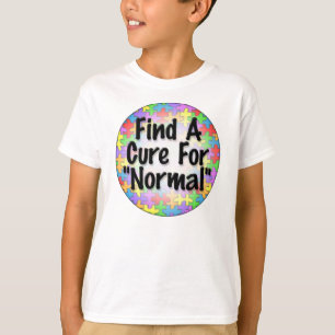 T-shirts Encontre uma cura para o Normal