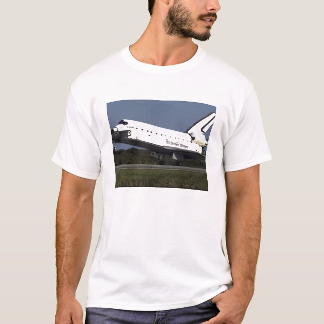 T-shirts Endeavor do Envelope Espacial 27 (Frente)
