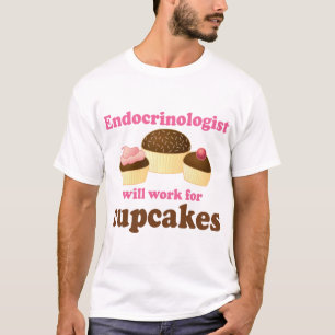 T-shirts Endocrinologista engraçado