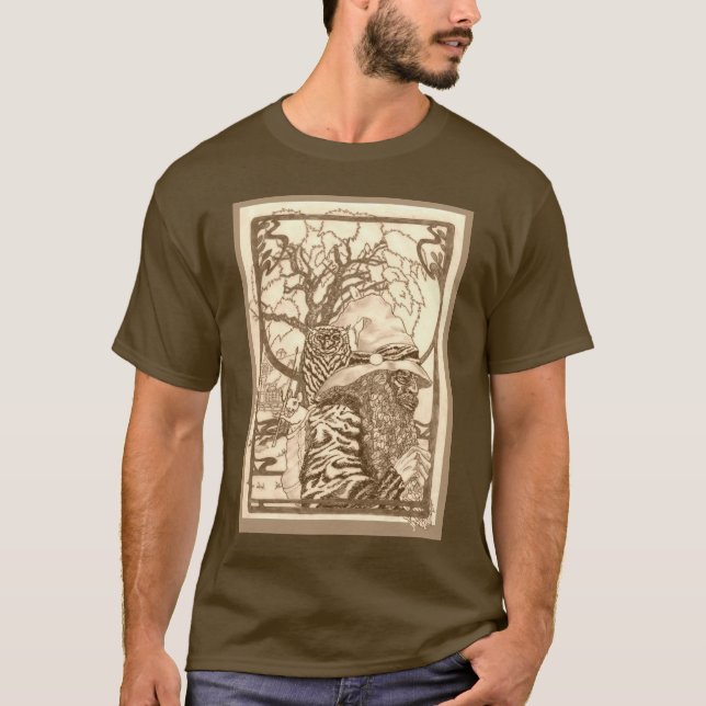 T-shirts Endor o feiticeiro (Frente)