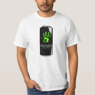 T-shirts Energia humana