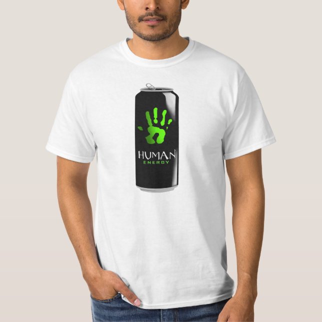 T-shirts Energia humana (Frente)