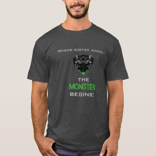 T-shirts Energia-Loucura