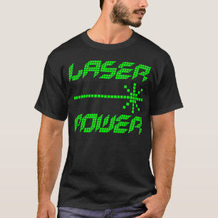 T-SHIRTS ENERGIA RETRO LASER COREY TIGER 1980