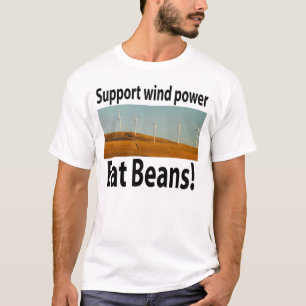 T-shirts energias eólicas