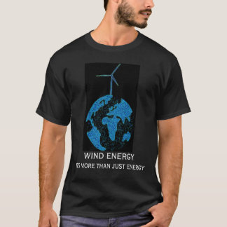 T-shirts ENERGIAS EÓLICAS, é MAIS DO QUE APENAS A ENERGIA…