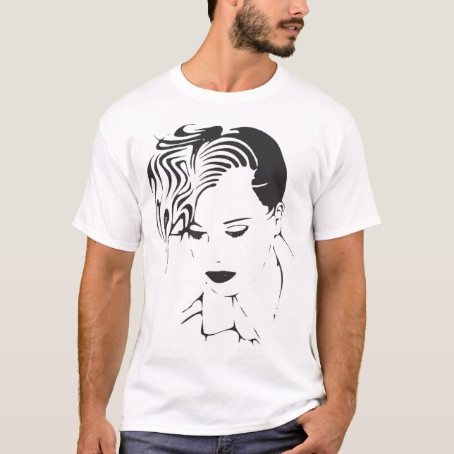 T-shirts Enevoado (Frente)