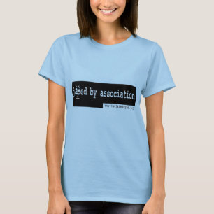 T-shirts Enfadado pela associação