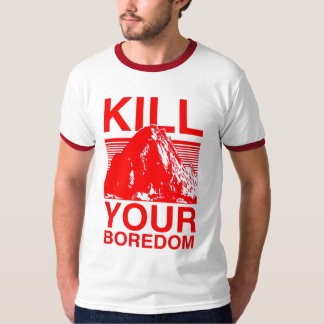 T-shirts Enfado do matar